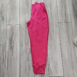 Vibrant Pink Jogger Pants